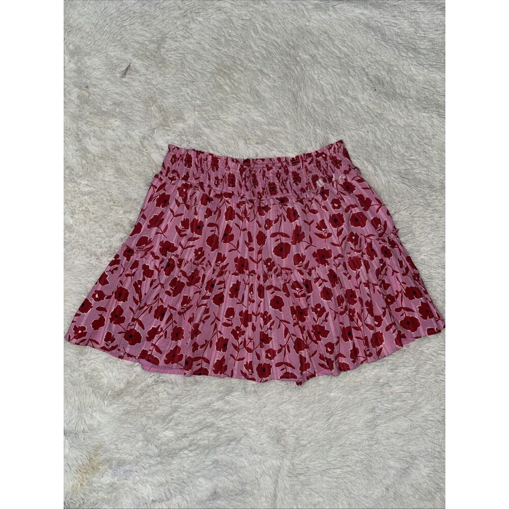 NWT Vineyard Vines Rock Rose Smocked Skirt Size XL